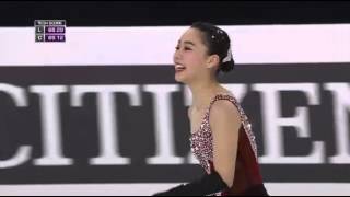 Wakaba HIGUCHI JPN World Junior Championships 2016 Hungary FP [upl. by Vary]