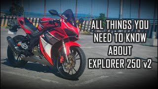 HARD TRUTH Ultimate Review  Motorstar Explorer 250 v2 [upl. by Valdemar366]