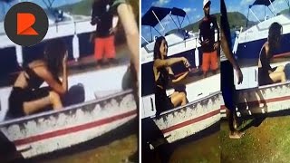 Vídeo mostra Camila Pitanga em desespero após afogamento de Domingos Montagner [upl. by Derag]