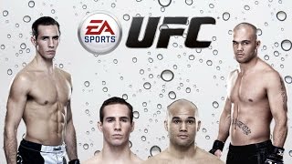 EA Sports UFC  Robbie Lawler VS Rory MacDonald [upl. by Dekeles219]