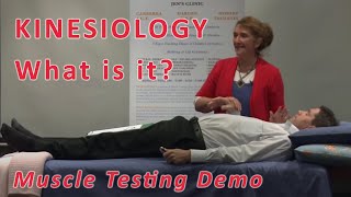 What Is Kinesiology  Muscle Testing  How amp When Used For Applied by Kinesiologist Jen Luddington [upl. by Thaddus294]