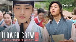 FLOWER CREW JOSEON MARRIAGE AGENCY Trailer  Free on Viu [upl. by Draude]