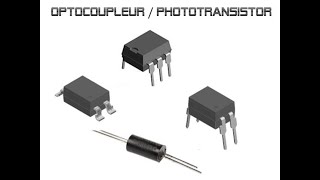 OPTOCOUPLEUR  phototransistor cest quoi et comment le tester [upl. by Ramal]