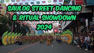 Saulog Street Dancing amp Ritual Showdown 2024 [upl. by Laiceps]