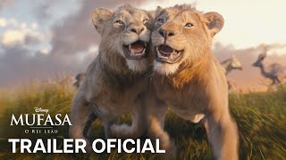 Mufasa O Rei Leão  Trailer Oficial VP [upl. by Arhas]