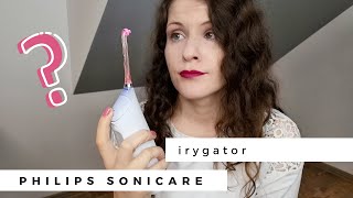 Irygator Philips Sonicare AirFloss Ultra  RECENZJA [upl. by Aynna]