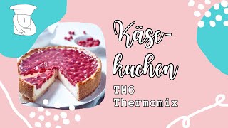 Himbeeren Käsekuchen aus dem Thermomix [upl. by Iadrahc897]