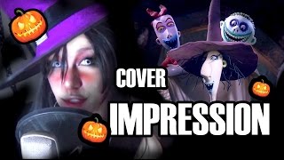 💀 Kidnap Mister Sandy Claws 💀  Impression cover UNCUT  Grecia Villar [upl. by Hesta]