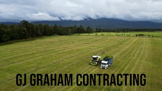 GJ Graham ContractingNZ GRASS 2023 [upl. by Buddy]