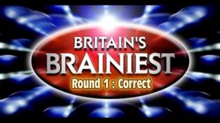 Britains Brainiest  Round 1 Correct [upl. by Rudwik963]