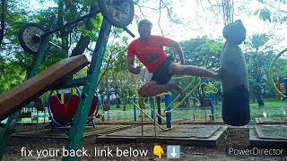 Ringside heavy bag workout weightlifting calisthenics my morning exercises strongback workouts [upl. by Ellenehc]