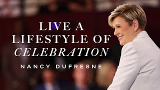 Nancy Dufresne  Live A Lifestyle Of Celebration  Southwest Believers Convention 2024 [upl. by Seibold]