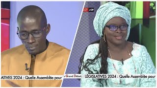 Qualité des listes  Cheikh Ahmadou Bamba Fall répond à Thérèse Faye Diouf [upl. by Isaak]