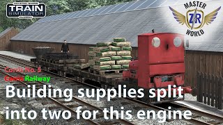 Two Part Delivery  Corris Railway  Corris No 5  Train Simulator Classic [upl. by Onitsuj371]