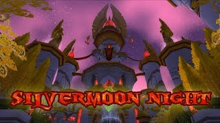 Silvermoon Night Full Version  WoW Burning Crusade Music [upl. by Marras]