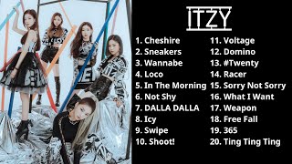 ITZY Best Songs Playlist 2023 updated audio [upl. by Stenger748]