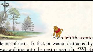 Winnie the Pooh The Next Paragraph Clip [upl. by Ansell60]