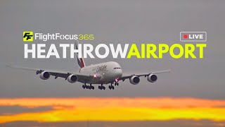 Heathrow Airport Live  Tuesday 26th March 2024 [upl. by Eustashe]