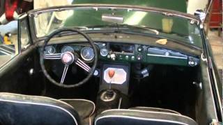 MGB Restoration 1967 Project Car [upl. by Minnie]