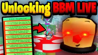 🔴Unlocking BBM QUEST Grand Finale Bee Swarm Simulator [upl. by Merchant]