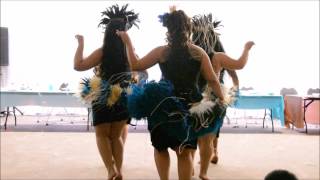 Tahitian dance by the bride and pacific bloom [upl. by Kauslick670]