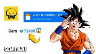 SAIU APK MOD MOGUL CLOUD GAMING ILIMITADO SEM BUG [upl. by Tybie]