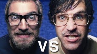 Epic Rap Battle Nerd vs Geek [upl. by Eened]