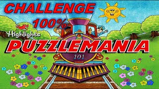 Highlights Puzzlemania CDROM  100 Challenge Mode [upl. by Utter]