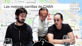 Las Mejores Parrillas de CABA  Buenos Aires CrececonGoogle  El Laucha Responde [upl. by Hogarth]