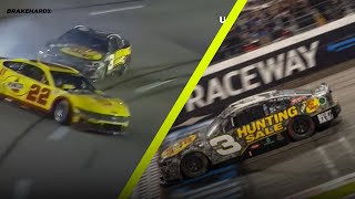 Austin Dillon Crashes His Way To Victory At Richmond  Should NASCAR Suspend Him [upl. by Eirolam170]