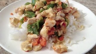 Chicken Onion amp Green Pepper StirFry  Chicken StirFry Recipes [upl. by Sachsse]