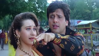 COOLIE Main Toh Raste Se Ja Raha Tha  Govinda  Karishma  Romantic Dance Hit  Kumar  Alka [upl. by Priestley729]