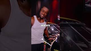 Kofi Kingston destroyed Randy Ortons car [upl. by Attenwad907]