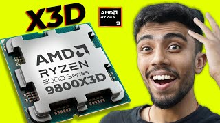 AMD Steals Intel 15th Gen Hype  😂 Ryzen New X3D Processor amp More Budget CPU ⚡ [upl. by Pesek]