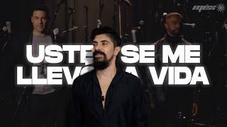 Carlos Rivera Alexandre Pires  Usted Se Me Llevó la Vida Video React Oficial [upl. by Lowney]