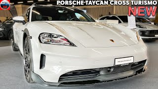 All New PORSCHE TAYCAN 4 CROSS TURISMO 2025  FIRST LOOK amp PRACTICALITY exterior interior [upl. by Riay]