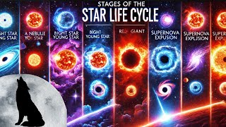 Stages of the Star Life Cycle [upl. by Eirised]