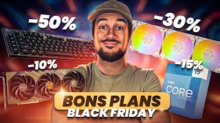 Black Friday 2024  Bons Plans PC Gamer amp Hardware en vue [upl. by Yelrahc]