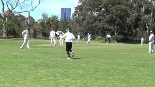 MCA ARes Nationals Vs Youlden Parkville Nationals Innings [upl. by Arikahs]