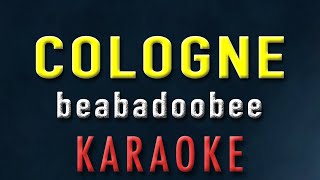 beabadoobee  Cologne  KARAOKE  Instrumental [upl. by Dloreg434]