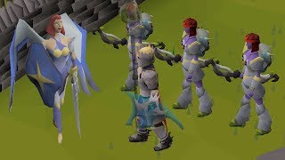 Solo Saradomin on 4 accs with 3 Twisted Bows OSRS [upl. by Legnaros]