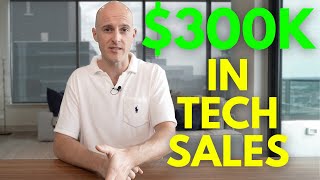 The Path to a 300k Tech Sales Job Explained In 5 Minutes [upl. by Fernas]