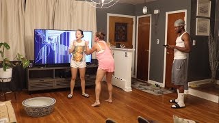 EPIC BROKEN TV PRANK ON MOM MUST WATCH [upl. by Frager382]