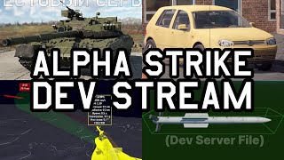 Alpha Strike Dev Stream in a nutshell [upl. by Laohcin]