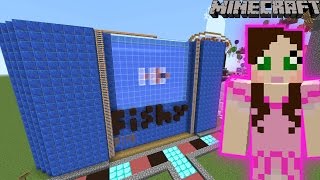 PopularMMOs  Minecraft FISHY FIND GAME  FUN TIME PARK 4 [upl. by Lerrad]