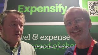 Expensify founder discusses integration with Xero and new features [upl. by Trocki]