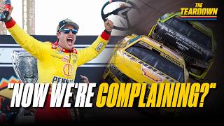 Joey Logano Defends The Playoff Format amp Talks Performing Under Pressure [upl. by Elleinahc]