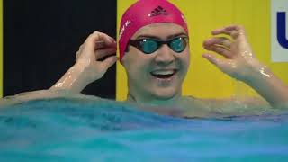 Kliment Kolesnikov 50 Back World Record 2380  Budapest 2021 EC Mens 50m Backstroke Final [upl. by Ozzy]