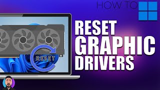 How to Reset your Graphics Drivers on Windows [upl. by Debee]