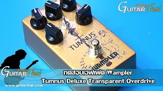 Wampler Tumnus Deluxe Transparent Overdrive [upl. by Mort]